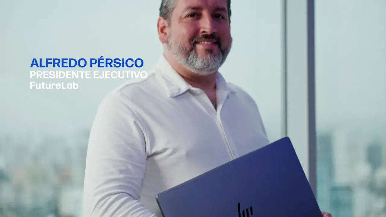 HP Workstation: Alfredo Pérsico: ¿qué es una workstation?, fotograma del video